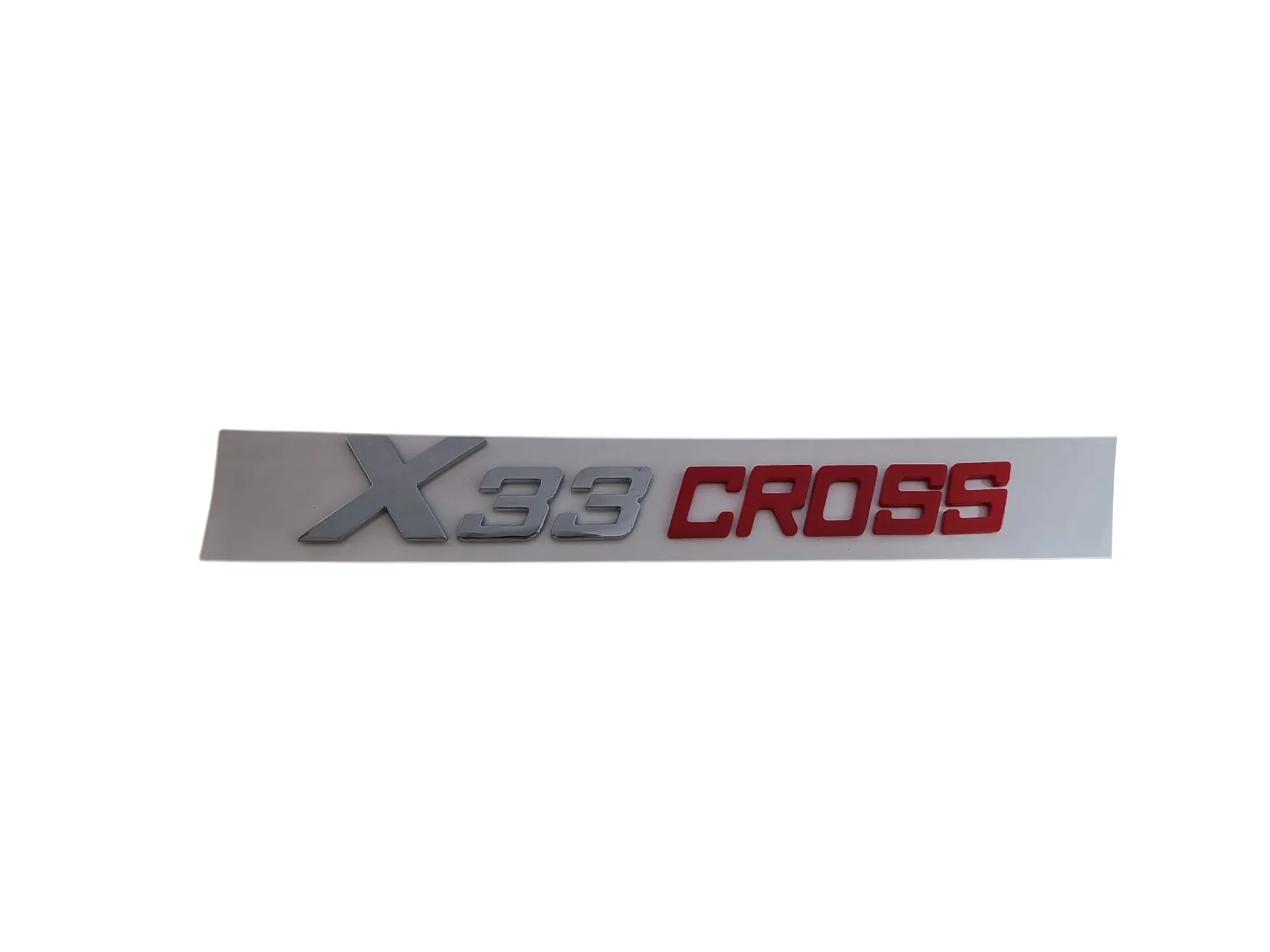 آرم X33 CROSS | 609002168AA