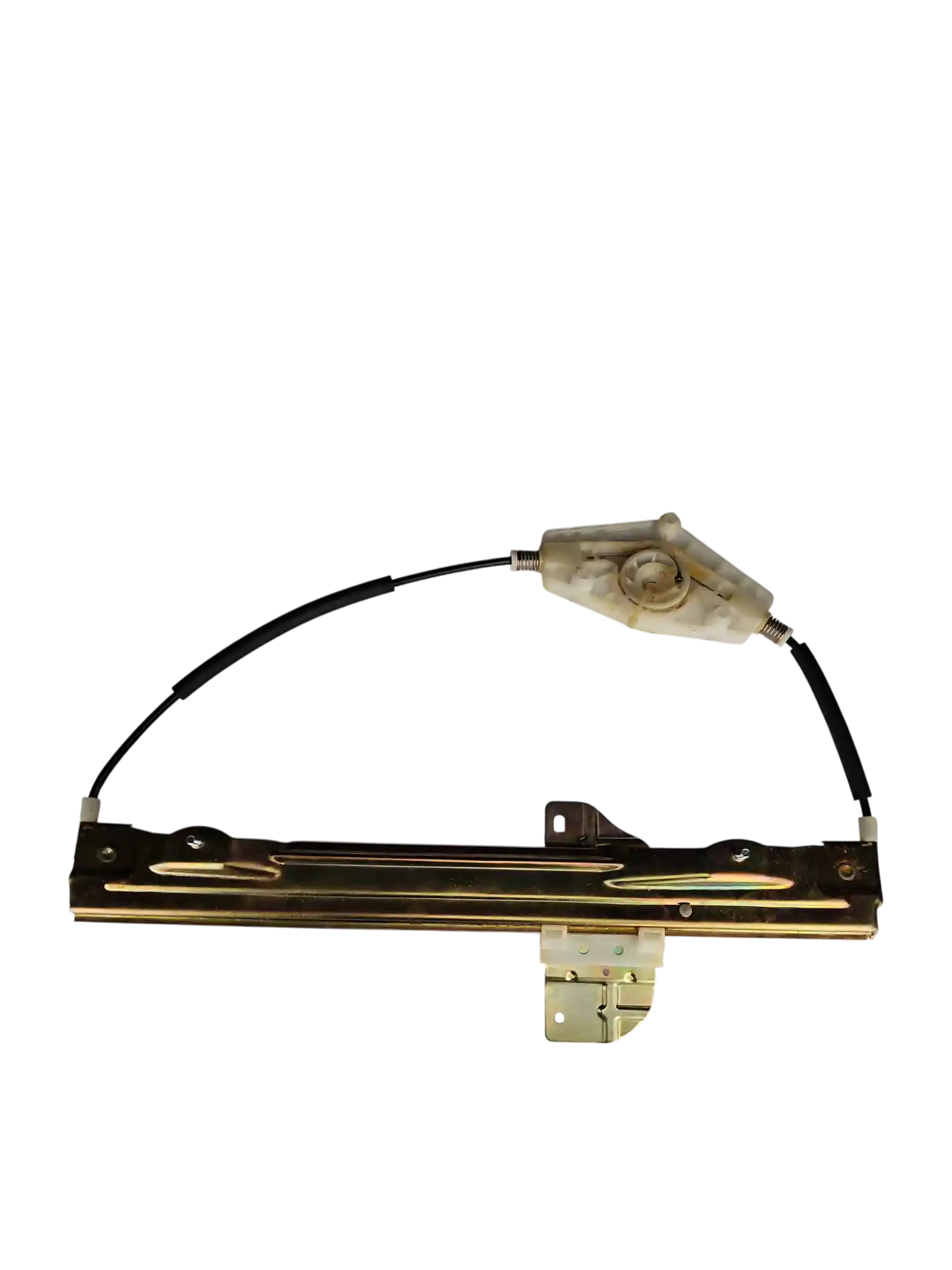 پايه و کابل شیشه بالابرعقب چپ - بدون موتور | A13-6204110
