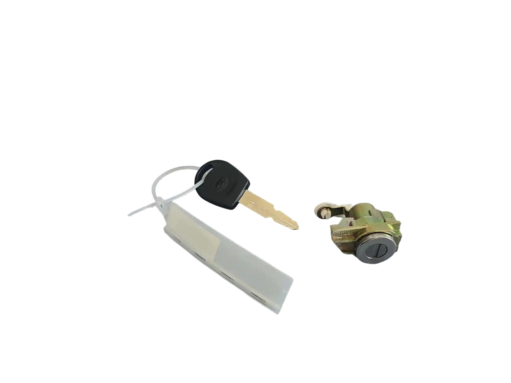 قفل درب جلو راست با کلید یدکی خام | A13-8CB6105320
