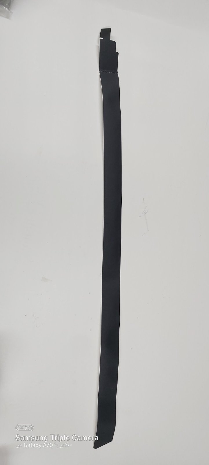 برچسب بالائی کلاف درب عقب چپ | T21-6202031