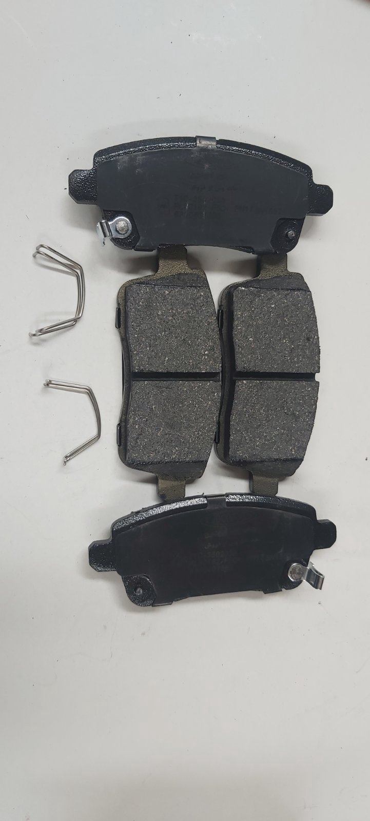 لنت ترمز عقب | T1C-3502080MP