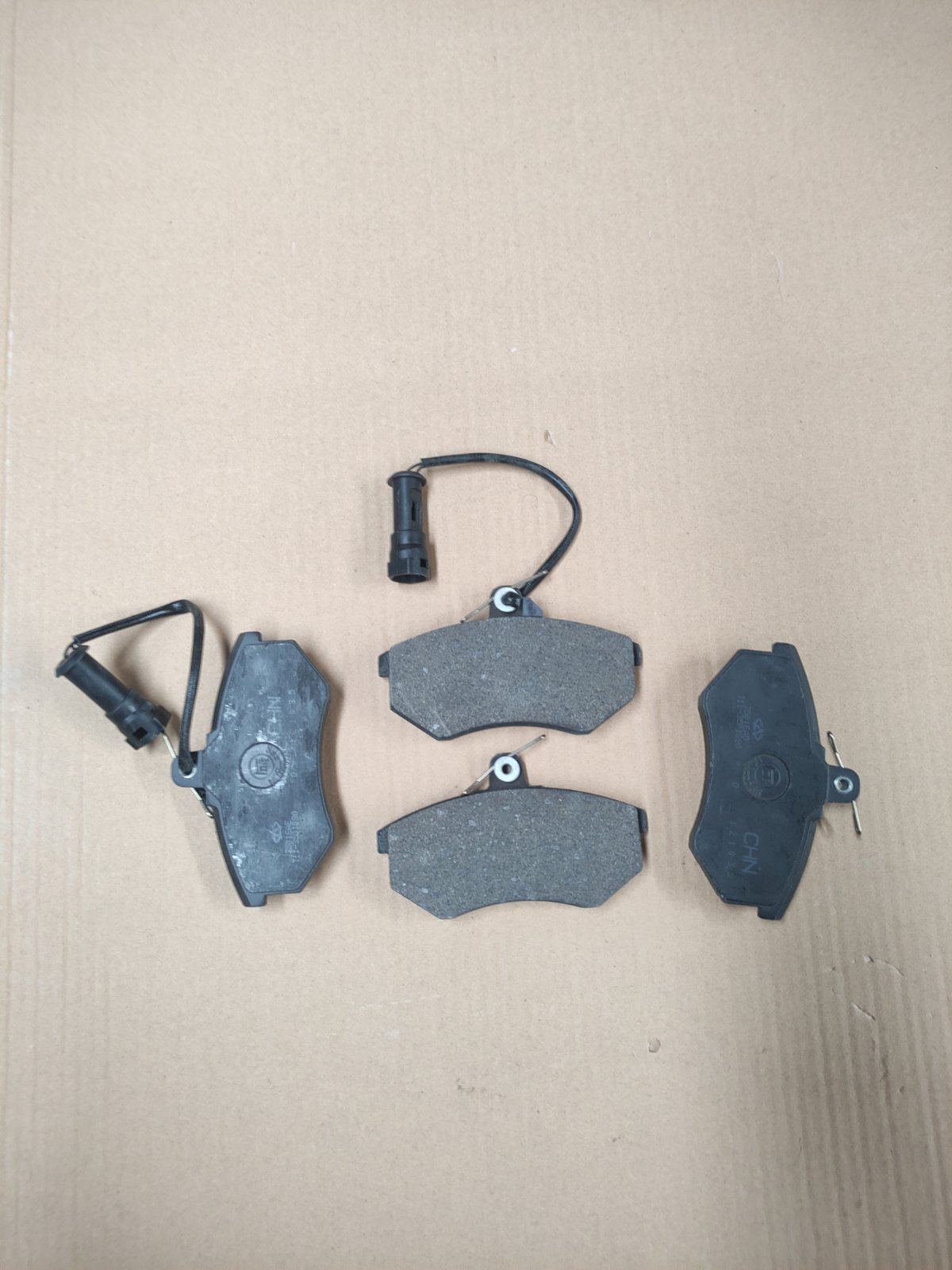لنت ترمز چرخ جلو | T11-3501080