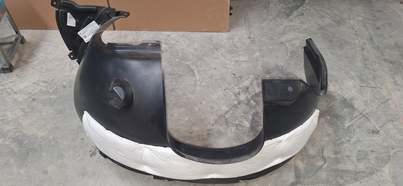 شل گير چرخ جلو چپ | T15-3102111