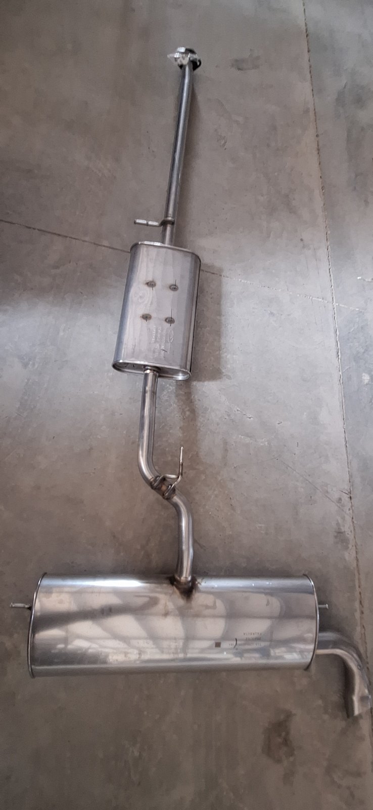 انبار عقبی اگزوز | T15-1201010AB