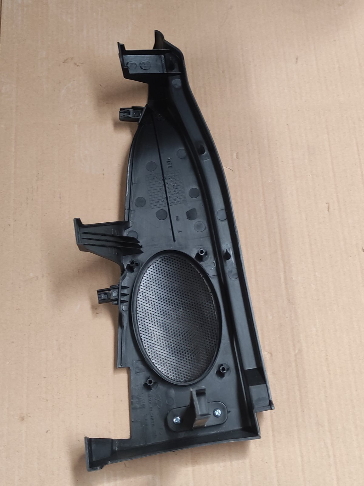 قاب بلندگوی عقب چپ - مشکی | J15-7901150DA