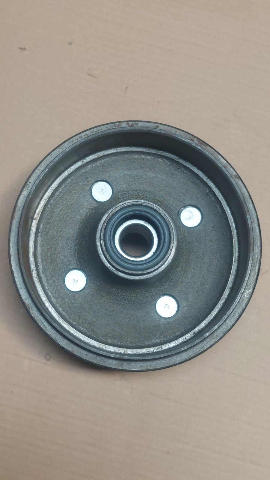 کاسه ترمز چرخ عقب ( بدون ABS) | S11-3502030BB