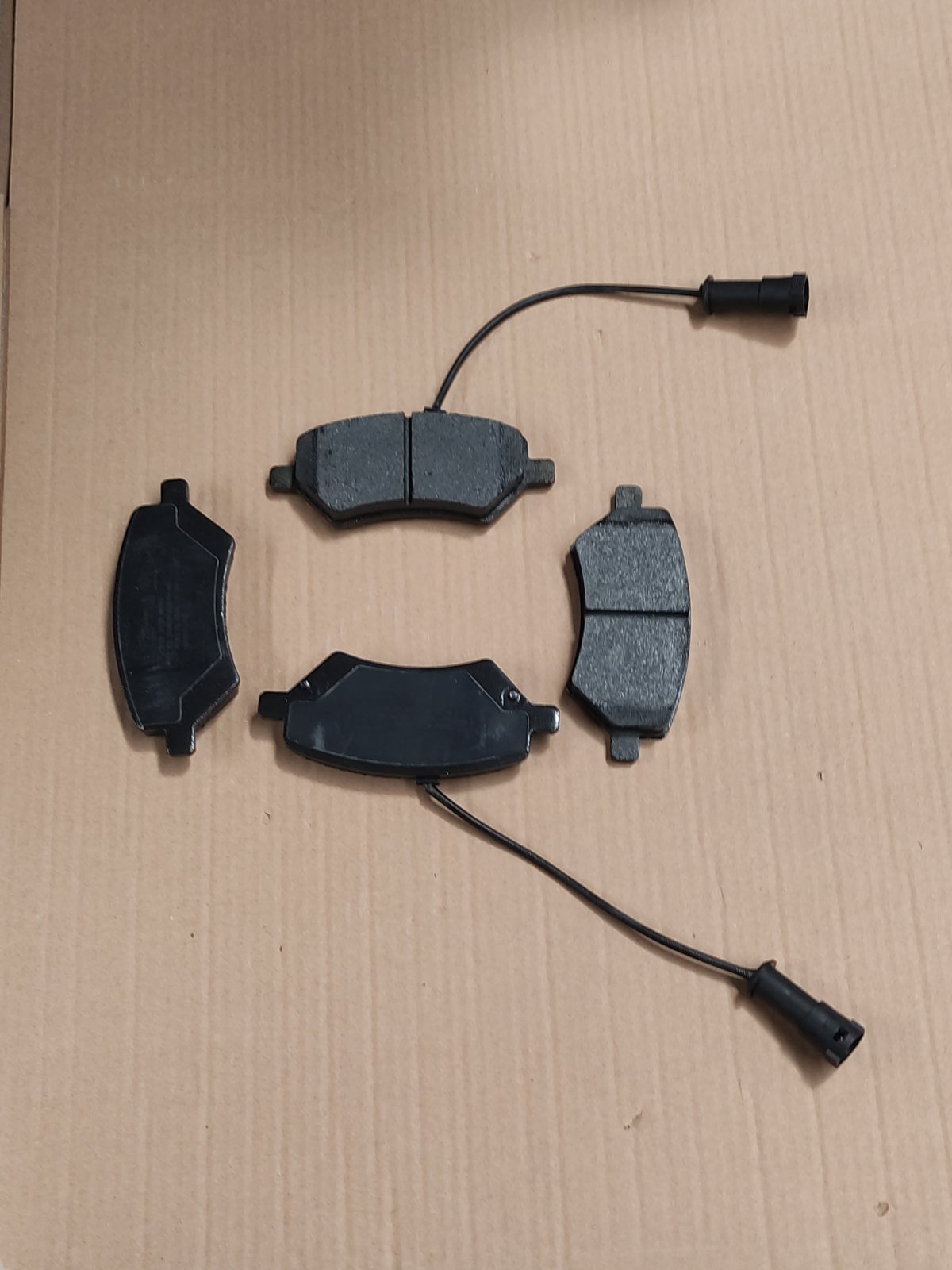 لنت ترمز جلو | A21-6GN3501080BA-MP