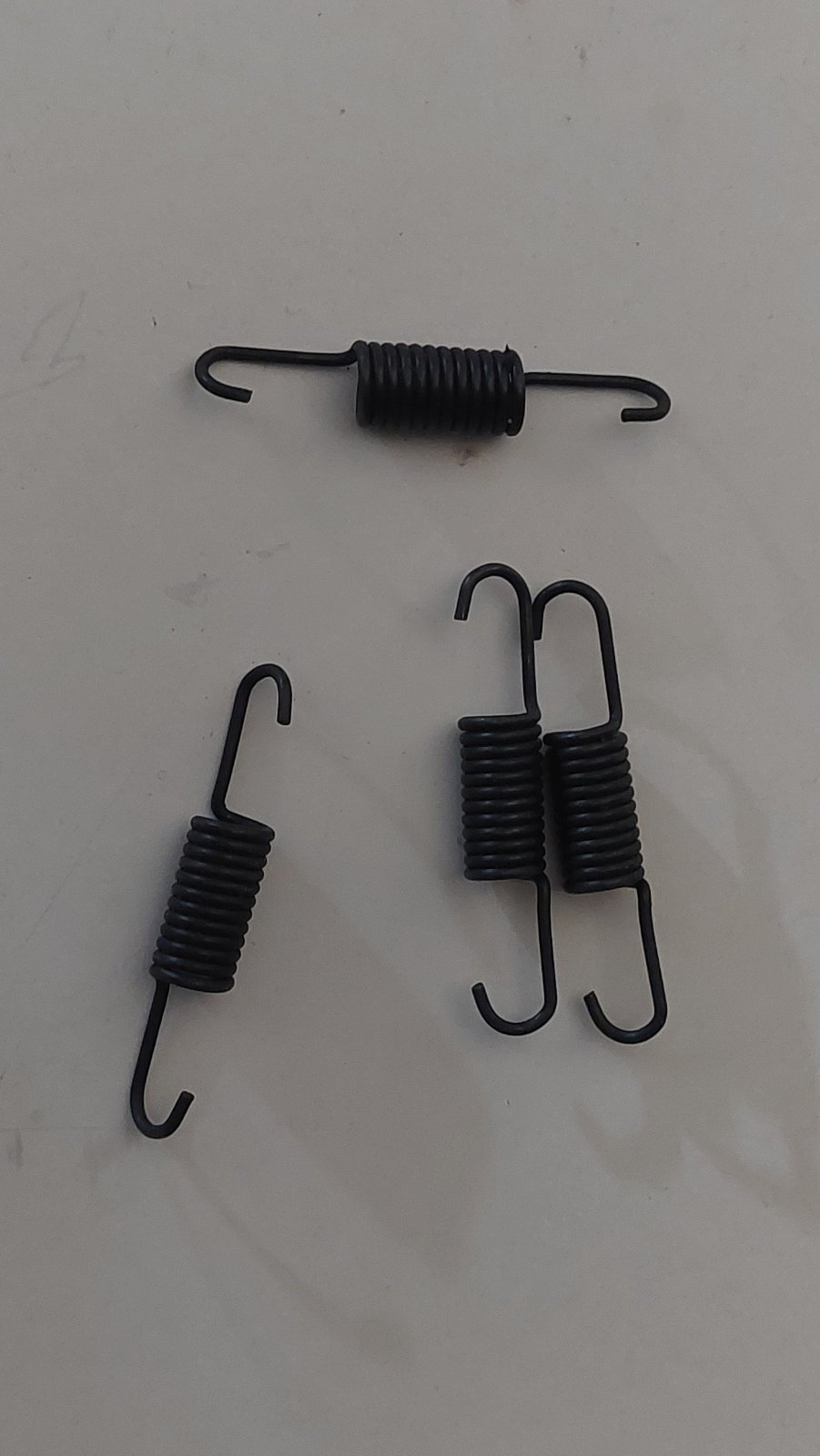 فنر پائینی کفشک های ترمزدستی | M11-3502026
