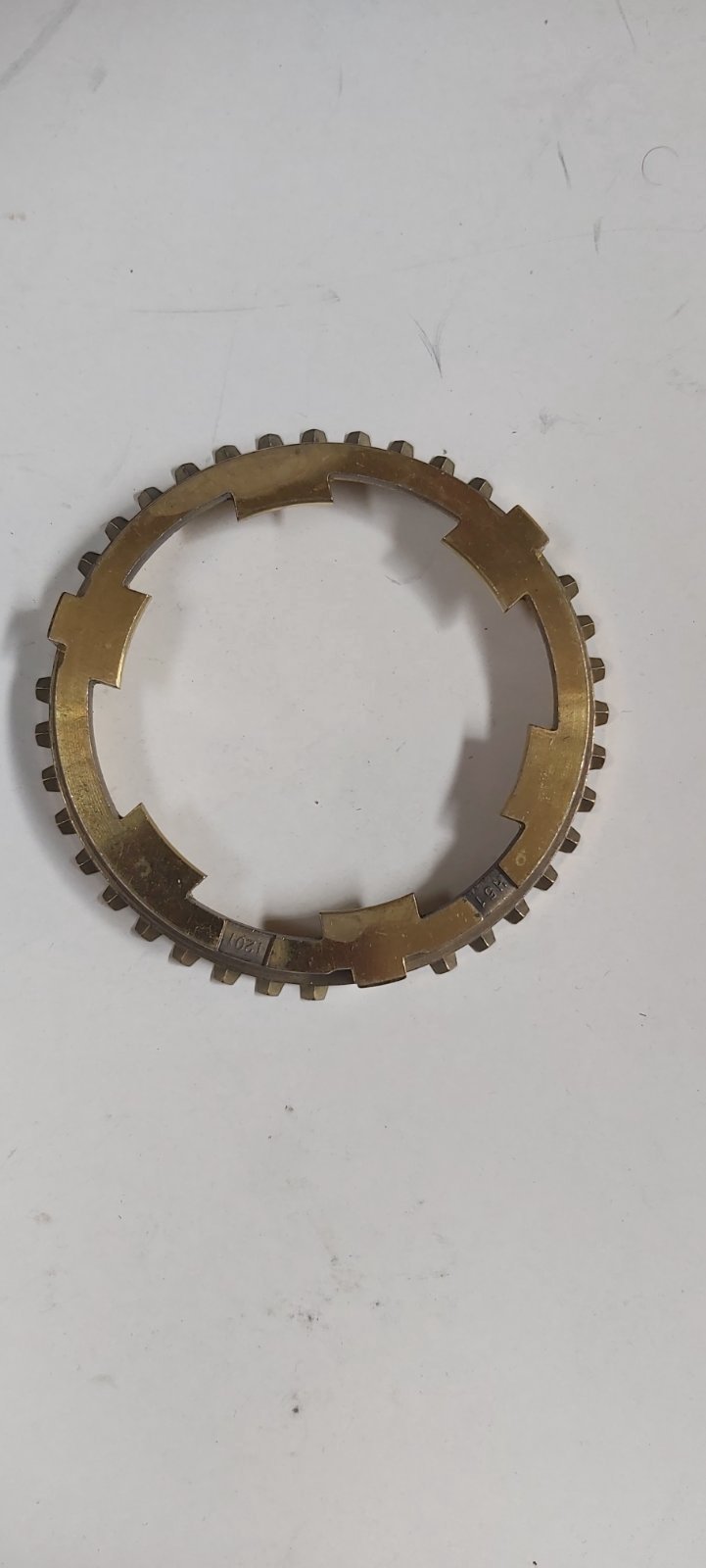 دنده برنجی بیرونی کشوئی 1 و 2 | QR519MHA-1701603