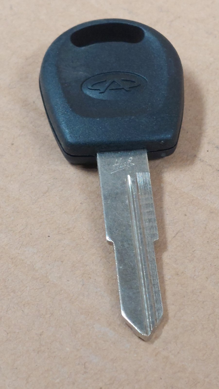 کلید خام یدکی | A21-8CB6105390