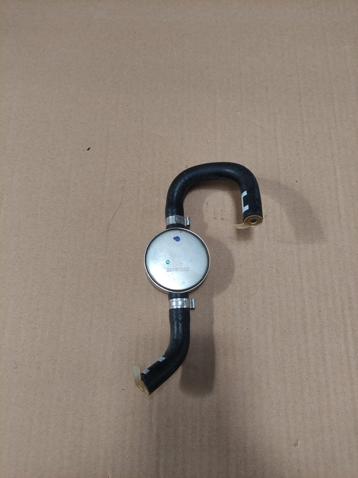 لوله برگشت خنک کن روغن گیربکس CVT | T21-1503050BA