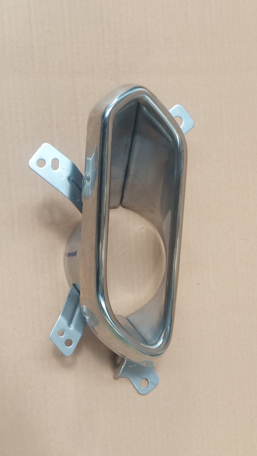 سر اگزوز استیل سمت چپ | 602001200AA