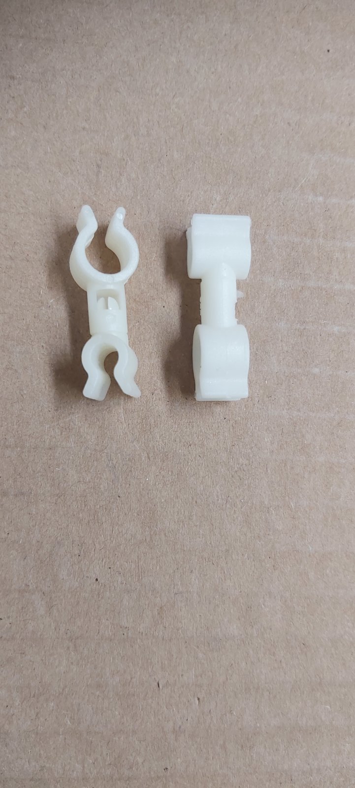 بست لوله ترمز جلو چپ | A11-3506025