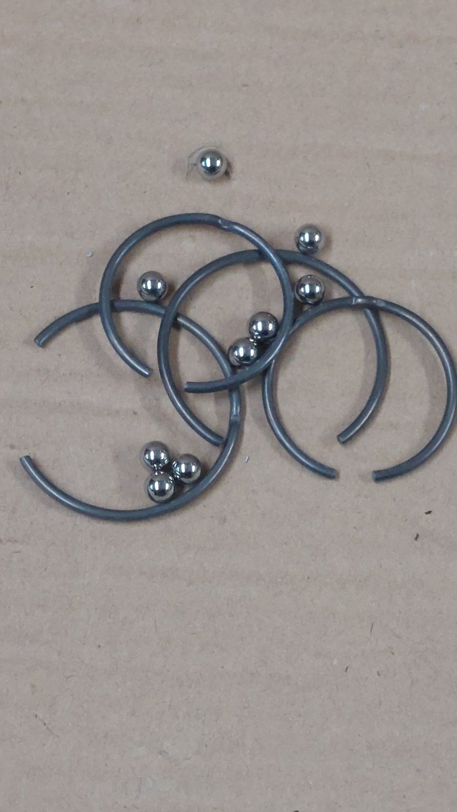 ساچمه فلزی گیربکس CVT