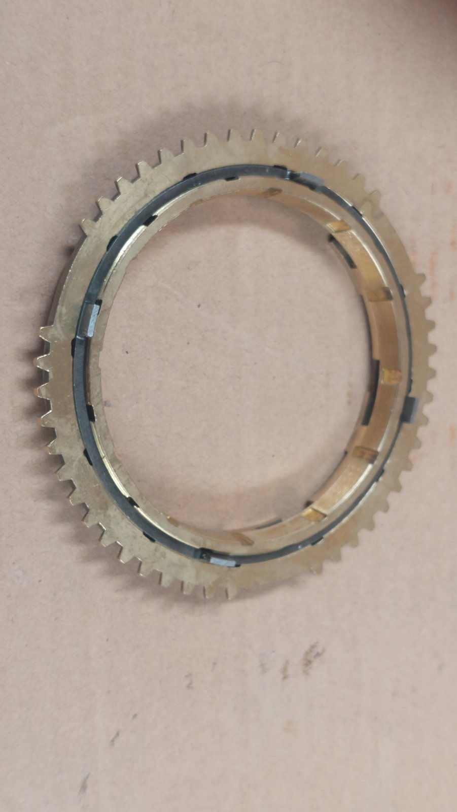 مجموعه دنده برنجی 1 و 2