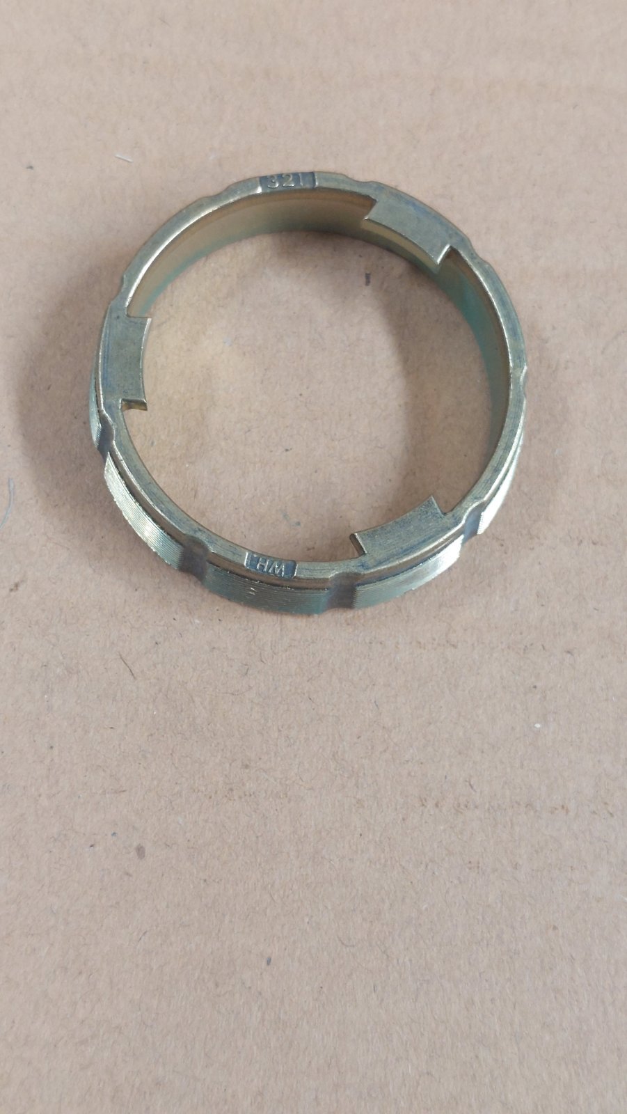 دنده برنجی داخلی دنده 1 و 2