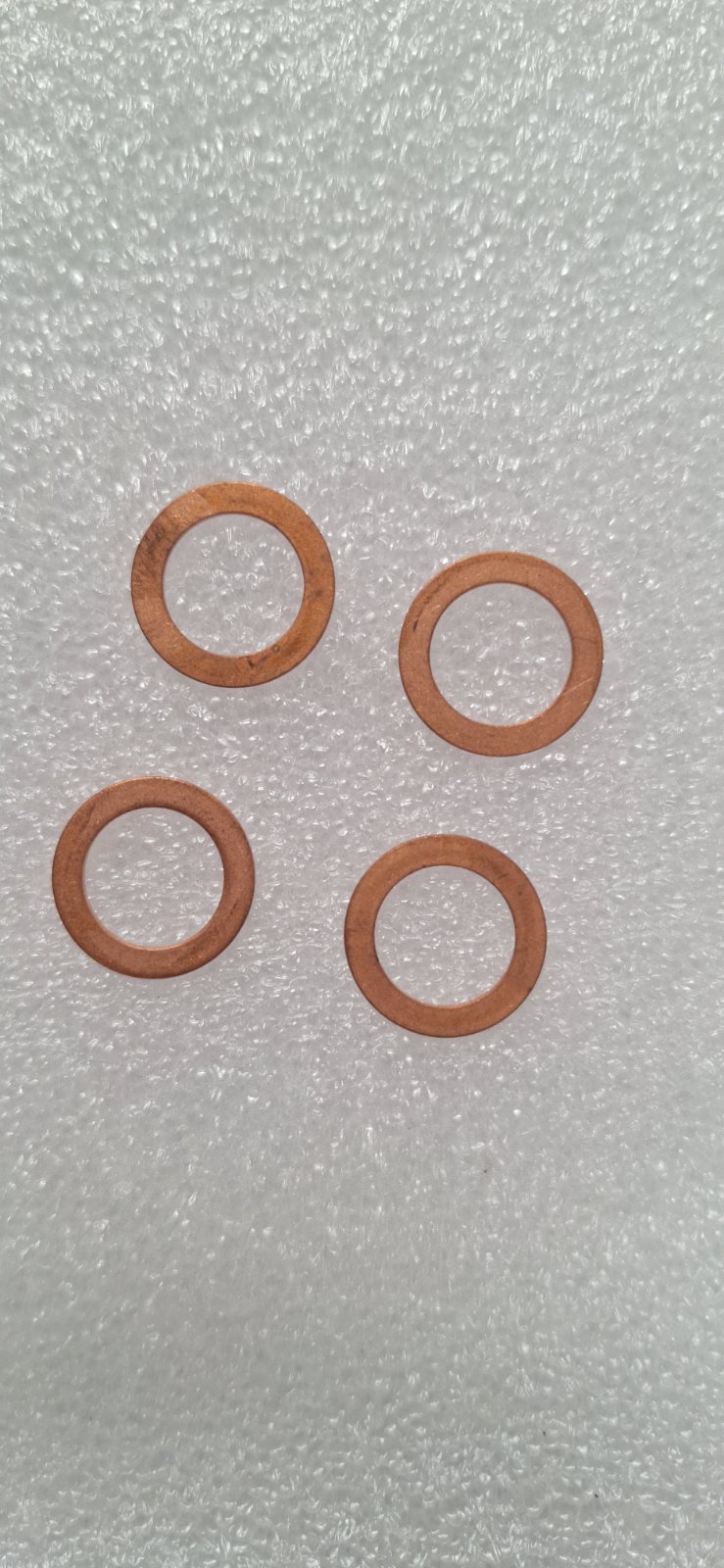 واشر پیچ سوراخدار روغن گیربکس CVT
