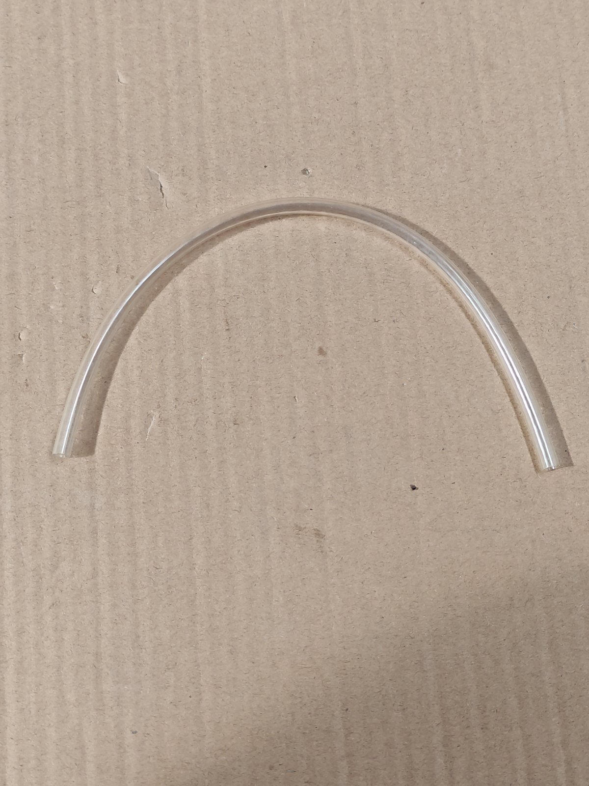 لوله شيشه شوي بين اتصال دوراهي وسه راهي ( 260mm )