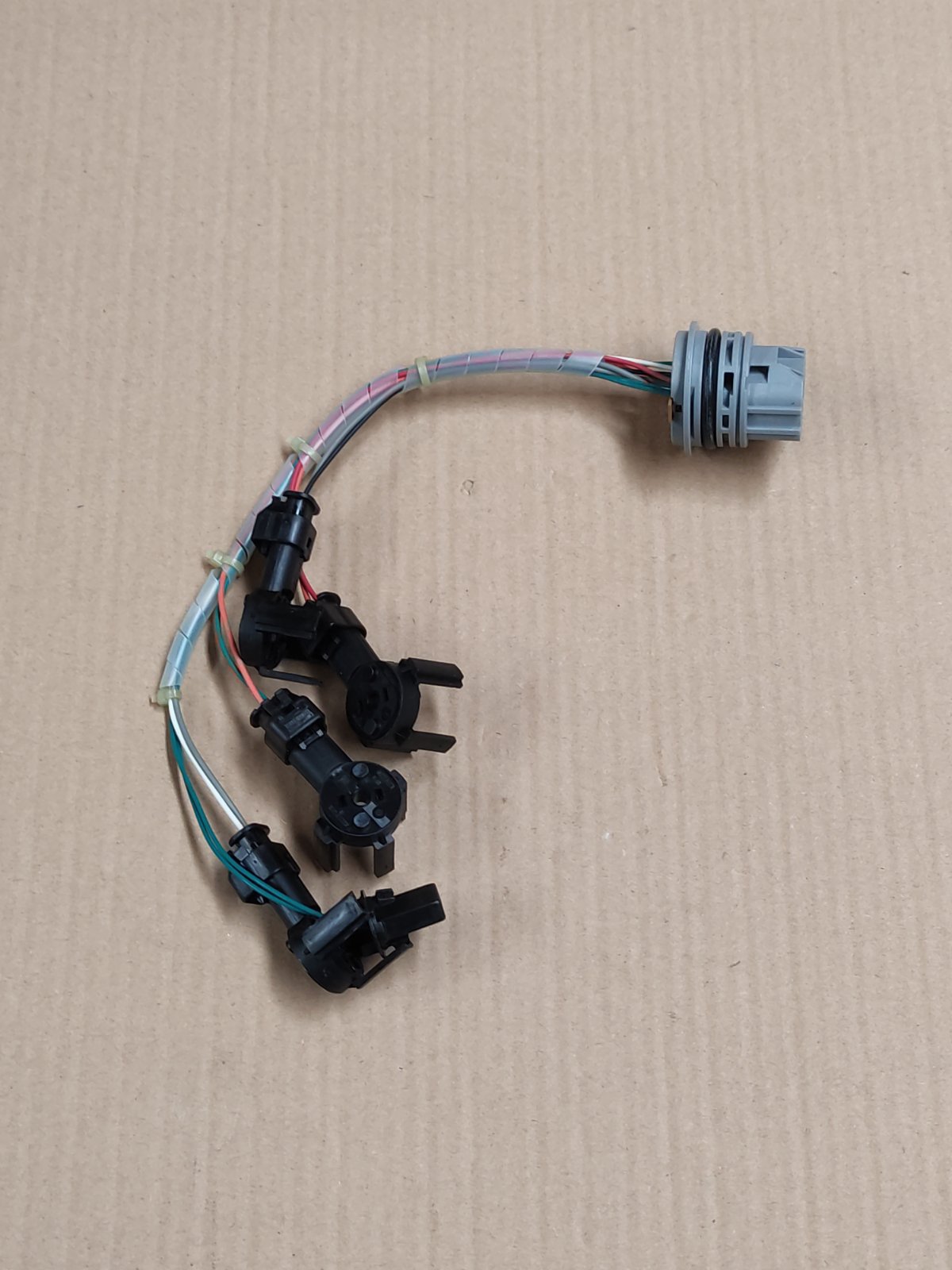 دسته سیم مجموعه شیربرقی گیربکس CVT