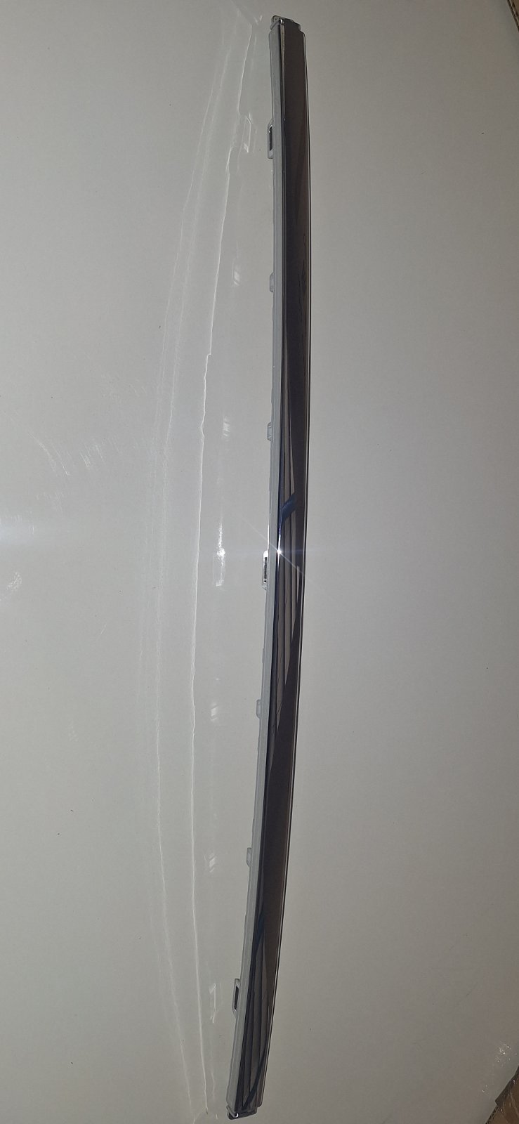 زه استیل سپر عقب ( وسط)