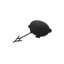 درپوش بکسل بند جلو MVM X22 Pro - 602001144AADQJ