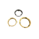 دنده برنجی و رینگی دنده 1 و 2 MVM 315H New - 513MHA-1701440