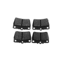 لنت ترمز عقب MVM X33s AT - T11-BJ3501080MP
