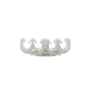 بست نگهدارنده لوله سوخت - 4 راهه سفید MVM 315SD New - A11-1100033